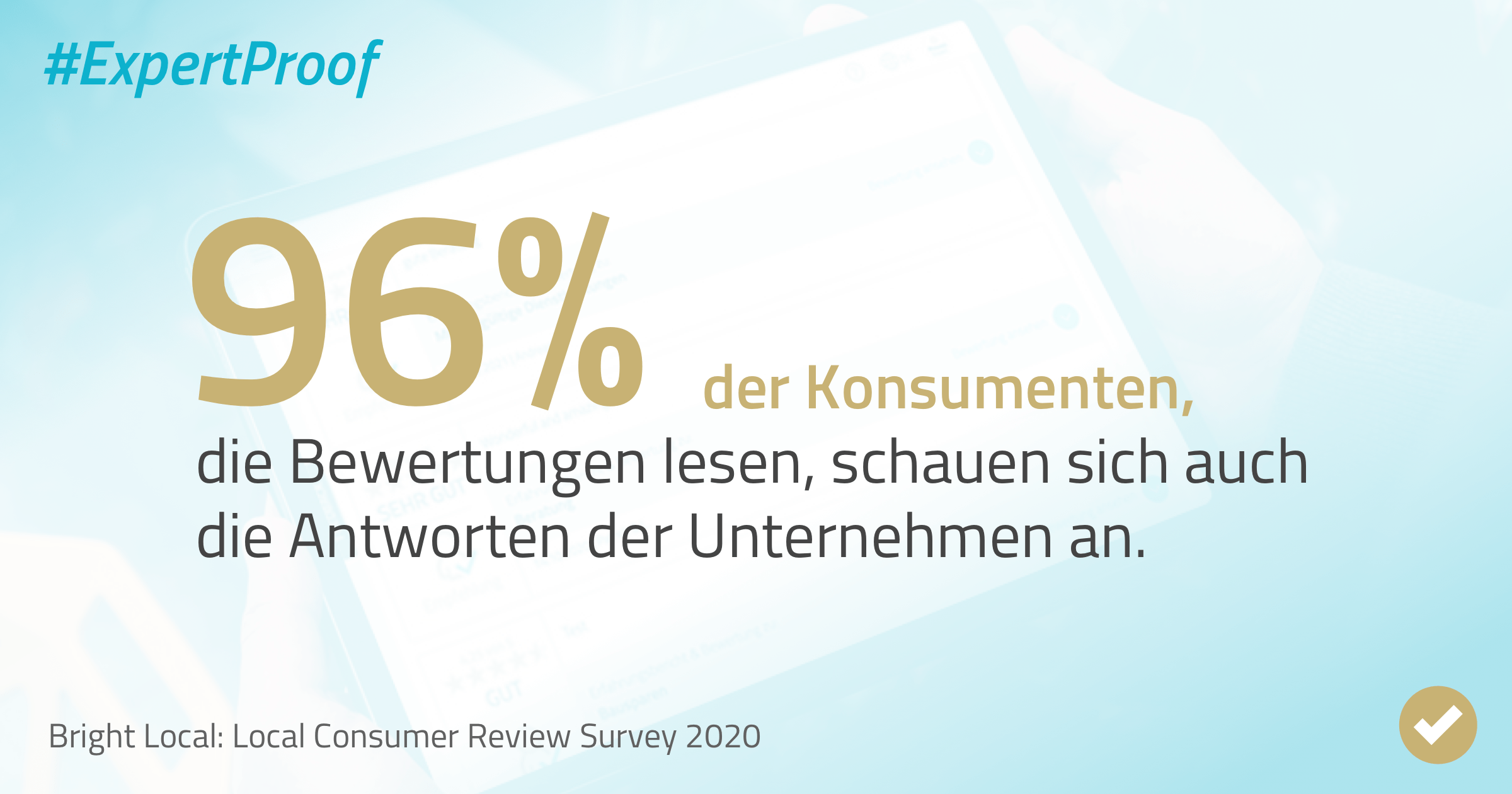 Kundenbewertungen beantworten