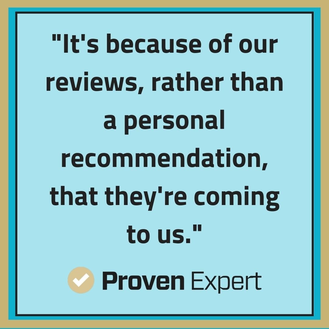 Chris Hortsch: Customer ratings and reviews increase conversion rates and revenue