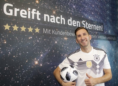 Remo Fyda (Vorstand ProvenExpert.com) freut sich auf die WM
