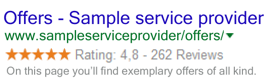 google_stars_rich_snippet