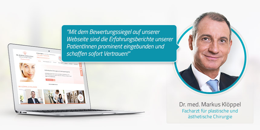Kundeninterview mit dem plastischen Chirurgen Dr. med. Markus Klöppel